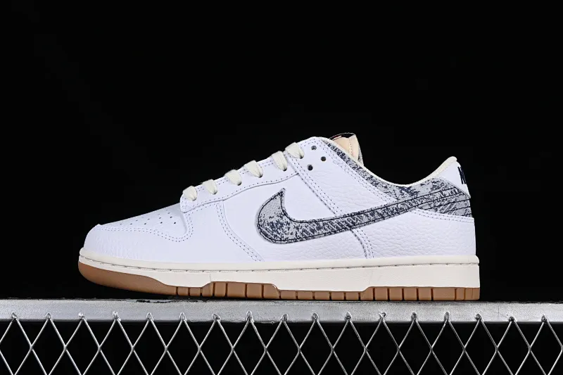 All categories Nk SB Dunk series Nk SB Dunk Low low-top sneakers Nk Dunk Low "Washed Denim" washed denim SB dunk series low-top casual sports skateboard shoes FN6881-100